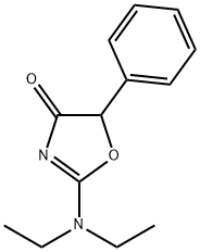 2-diethylamino-5-phenyl-2-oxazolin-4-one