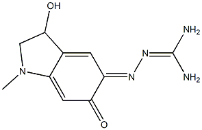 Adrenochrome monoguanylhydrazone