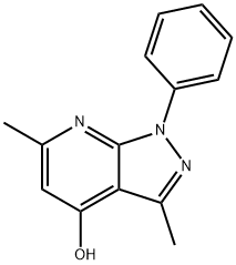 1H-Pyrazolo[3,4-b]pyridin-4-ol,3,6-dimethyl-1-phenyl-