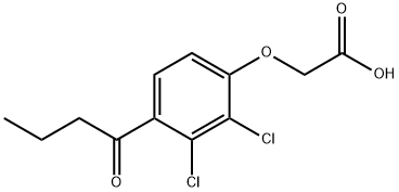 (2,3-二氯-4-丁酰基苯氧基)乙酸