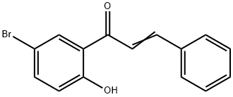 (E)-1-(5-bromo-2-hydroxy-phenyl)-3-phenyl-prop-2-en-1-one