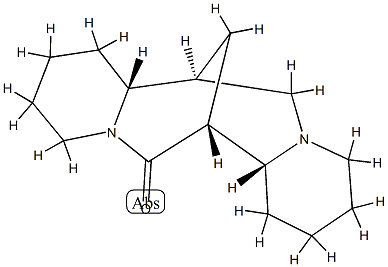 (7R)-1,3,4,7,7aα,8,9,10,11,13,14,14aα-Dodecahydro-7α,14α-methano-2H,6H-dipyrido[1,2-a:1',2'-e][1,5]diazocin-6-one
