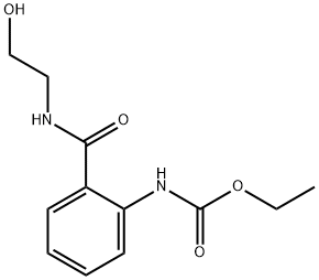ethyl [2-[[(2-hydroxyethyl)amino]carbonyl]phenyl]carbamate