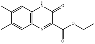 6,7-Dimethyl-3,4-dihydro-3-oxy-2-quinoxalinecarboxylic acid ethyl ester