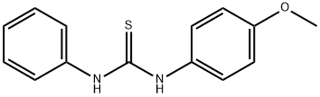 Thiourea,N-(4-methoxyphenyl)-N'-phenyl-