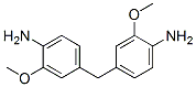 Methane, bis(4-amino-3-methoxyphenyl)-