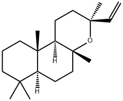 (3S,6aα,10bα)-Dodecahydro-3,4aβ,7,7,10aβ-pentamethyl-3β-vinyl-1H-naphtho[2,1-b]pyran