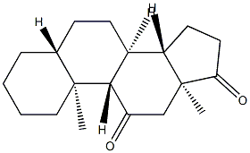 5α-Androstane-11,17-dione