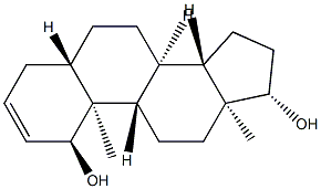 5α-Androst-2-ene-1α,17β-diol