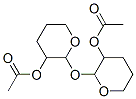 [2-(3-acetyloxyoxan-2-yl)oxyoxan-3-yl] acetate
