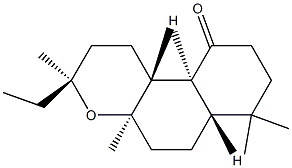 (3S,6aα,10bα)-3α-Ethyldodecahydro-3,4aβ,7,7,10aβ-pentamethyl-10H-naphtho[2,1-b]pyran-10-one