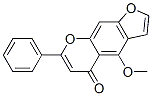 4-Methoxy-7-phenyl-5H-furo[3,2-g][1]benzopyran-5-one