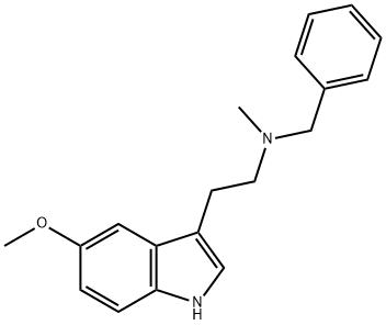 1H-Indole-3-ethanamine, 5-methoxy-N-methyl-N-(phenylmethyl)-