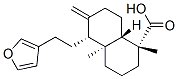 [1R-(1alpha,4aalpha,5alpha,8abeta)]-5-[2-(3-furyl)ethyl]decahydro-1,4a-dimethyl-6-methylene-1-naphthoic acid