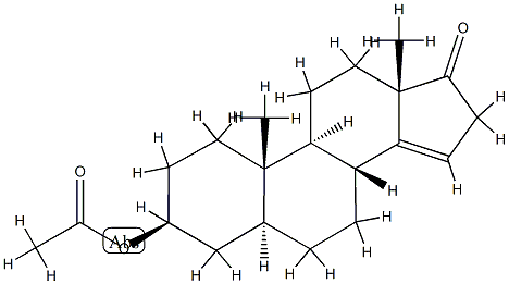 3β-(Acetyloxy)-5α-androst-14-en-17-one