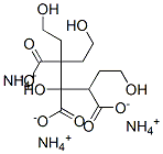 1,4,7-Trihydroxy-3-(2-hydroxyethyl)-3,4,5-heptanetricarboxylic acid triammonium salt