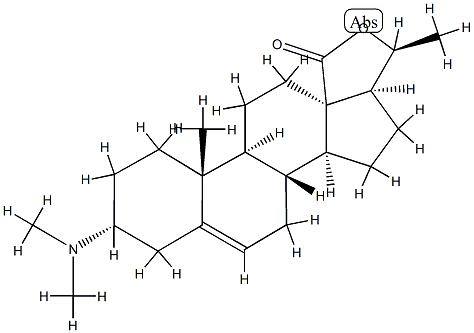 (20S)-3α-(Dimethylamino)-20-hydroxypregn-5-en-18-oic acid γ-lactone