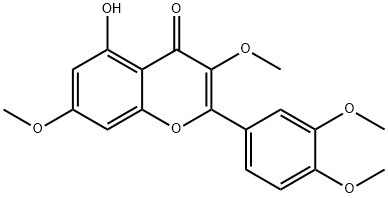 栎精-3,7,3',4'-四甲醚