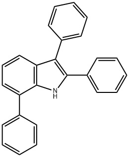 2,3,7-Triphenyl-1H-indole