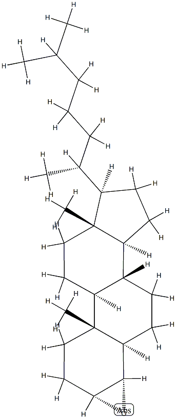 3α,4α-Epoxy-5α-cholestane
