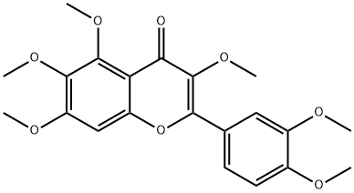 3,5,6,7,3',4'-六甲氧基黄酮