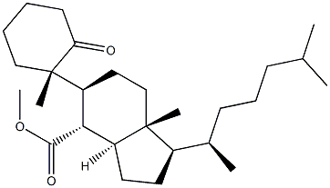 (10α)-B-Nor-5-oxo-5,6-secocholestan-6-oic acid methyl ester