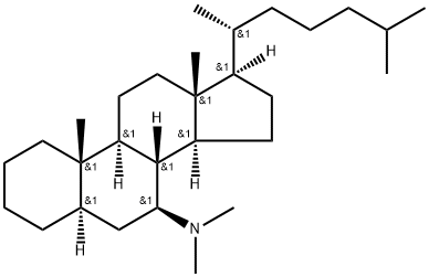 N,N-Dimethyl-5α-cholestan-7β-amine