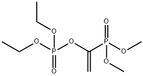 Phosphoric acid 1-(dimethoxyphosphinyl)ethenyldiethyl ester