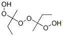 dioxybis(1-methylpropylidene) hydroperoxide