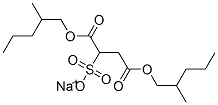 sodium 1,4-bis(2-methylpentyl) sulphonatosuccinate