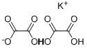 potassium trihydrogen dioxalate