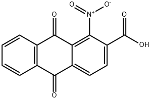 1-硝基蒽醌-2-羧酸