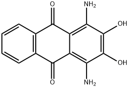 1,4-Diamino-2,3-dihydroxyanthraquinone
