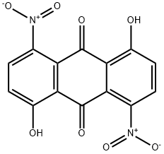 1,5-二羟基-4,8-二硝基蒽醌