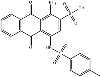 1-氨基-9,10-二氢-4[[(4-甲苯基)磺酰]氨]-蒽醌-2-磺酸