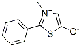 3-Methyl-2-phenylthiazol-3-ium-5-olate