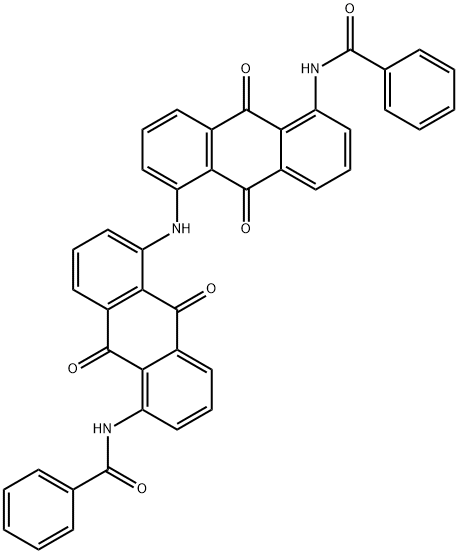 N,N'-[iminobis(9,10-dihydro-9,10-dioxoanthracene-5,1-diyl)]bis(benzamide)