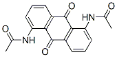 N,N'-(9,10-dioxo-1,5-anthrylene)di(acetamide)