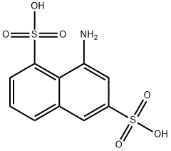 8-氨基萘-1,6-二磺酸