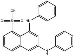 6,8-dianilinonaphthalene-1-sulphonic acid