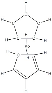 Molybdenum, bis(h5-2,4-cyclopentadien-1-yl)dihydro-(9CI)