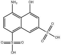 1-氨基-8-萘酚-4,6-二磺酸