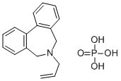 6-allyl-6,7-dihydro-5H-dibenz[c,e]azepinium dihydrogen phosphate