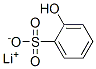 lithium hydroxybenzenesulphonate