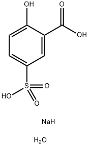 磺基水杨酸钠,磺柳酸钠,2-羟基苯甲酸-5-磺酸钠