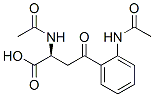 3-[2-(Acetylamino)benzoyl]-N-acetyl-L-alanine