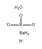 BARIUM BOROTUNGSTATE