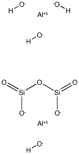 Dialuminum disilicon pentaoxide tetrahydroxide
