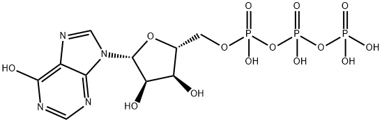 inosine 5'-(tetrahydrogen triphosphate)