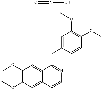 Papaverine nitrite